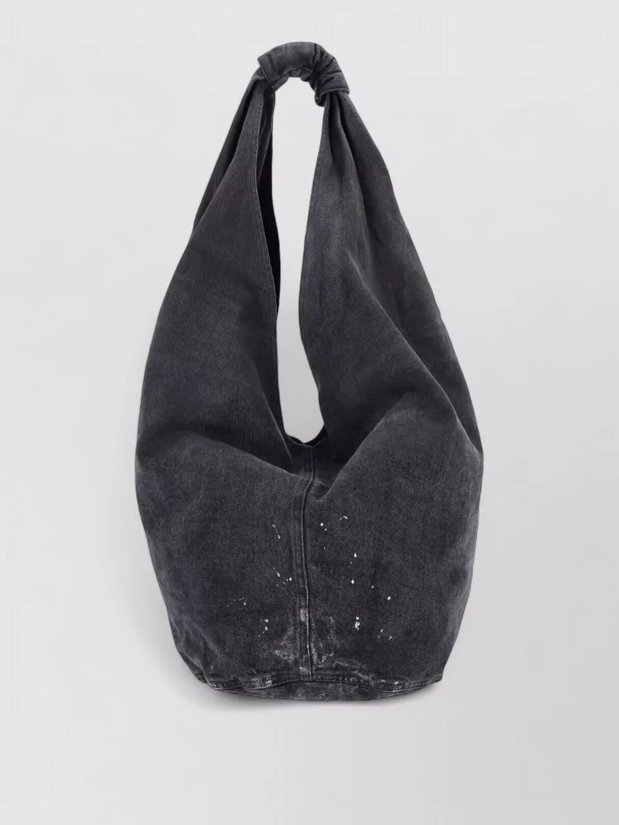 Our Legacy Cotton Shoulder Bag