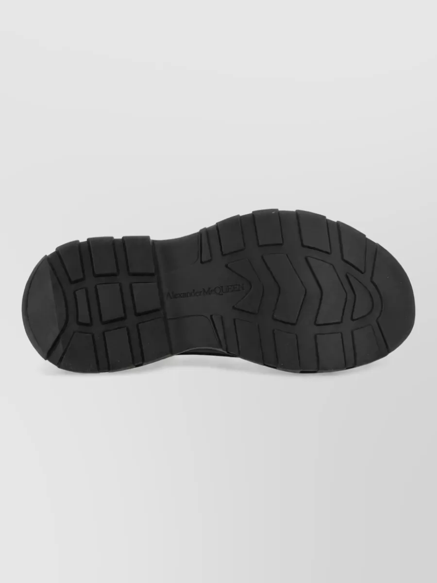 Alexander Mcqueen Cotton Low-Top Sneakers