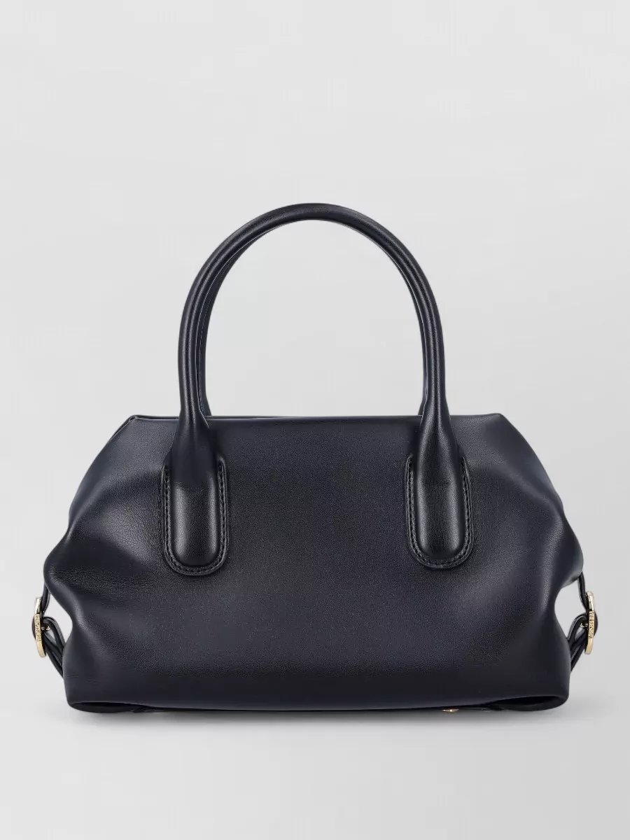 Themoiré Small Vegan Leather Shoulder Bag