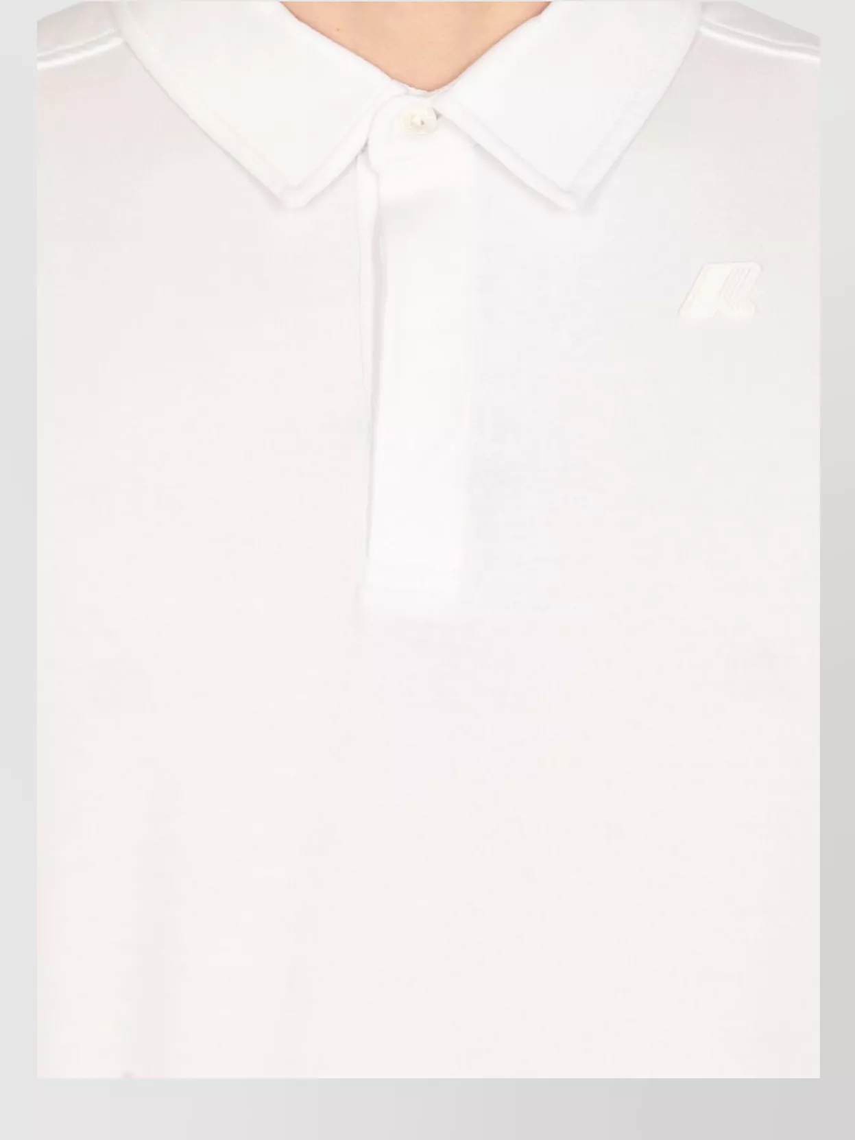 K-Way Logo Front Polo Shirt