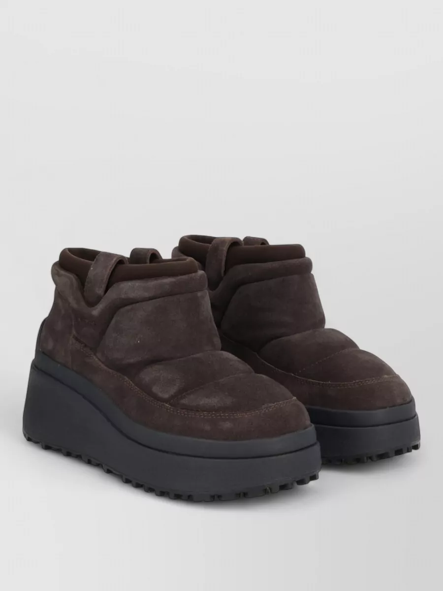 Ash Leather Slippers