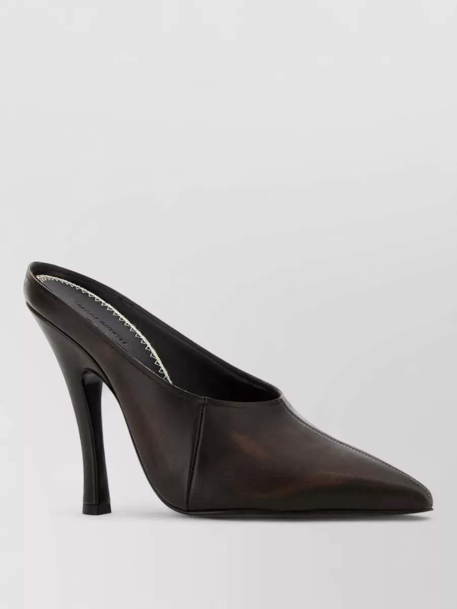 Magda Butrym Leather Mules