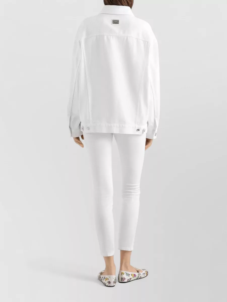 Dolce&Gabbana Five Pocket Trousers Belt Loops Rivets