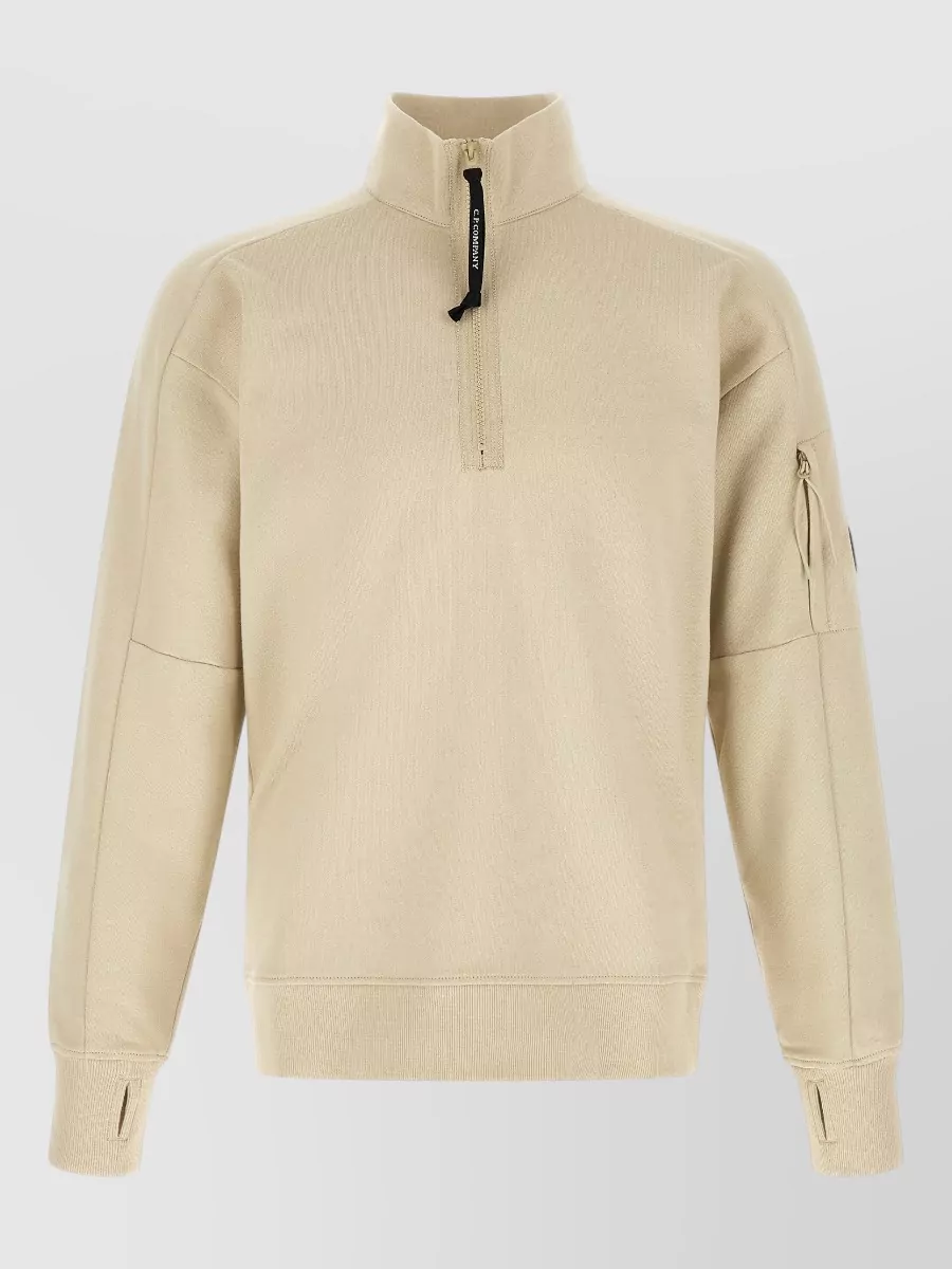 C.P. Company Cotton half-zip sweatshirt