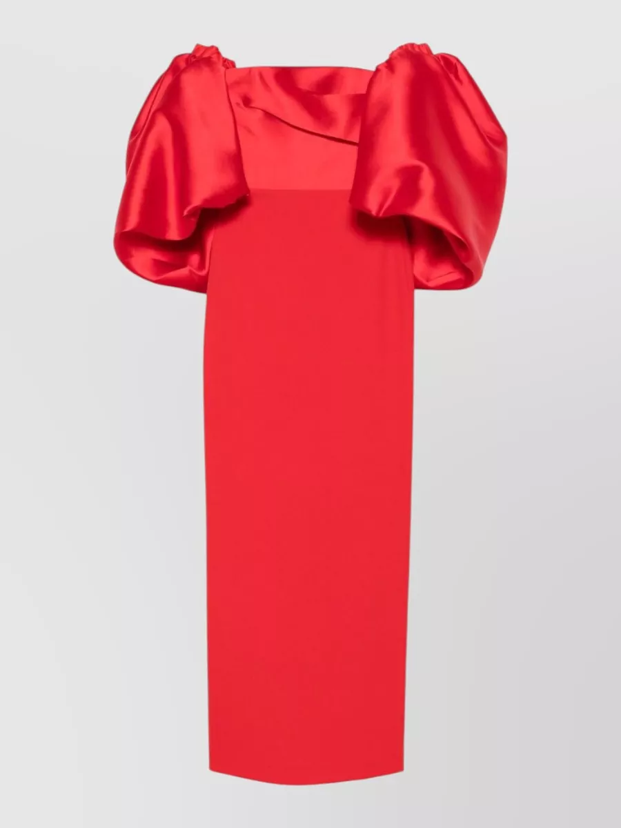 Solace London Off-Shoulder Maxi Gown