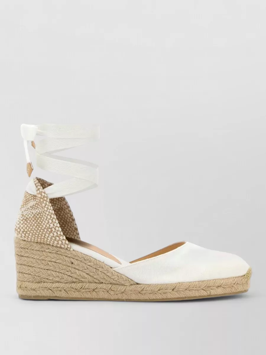 Castaner Canvas Wedge Sandals