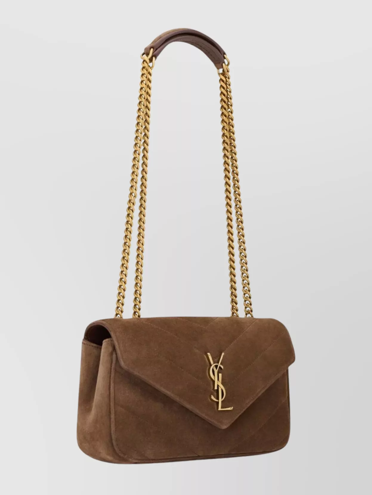 Saint Laurent Chain Strap Quilted Shoulder Bag