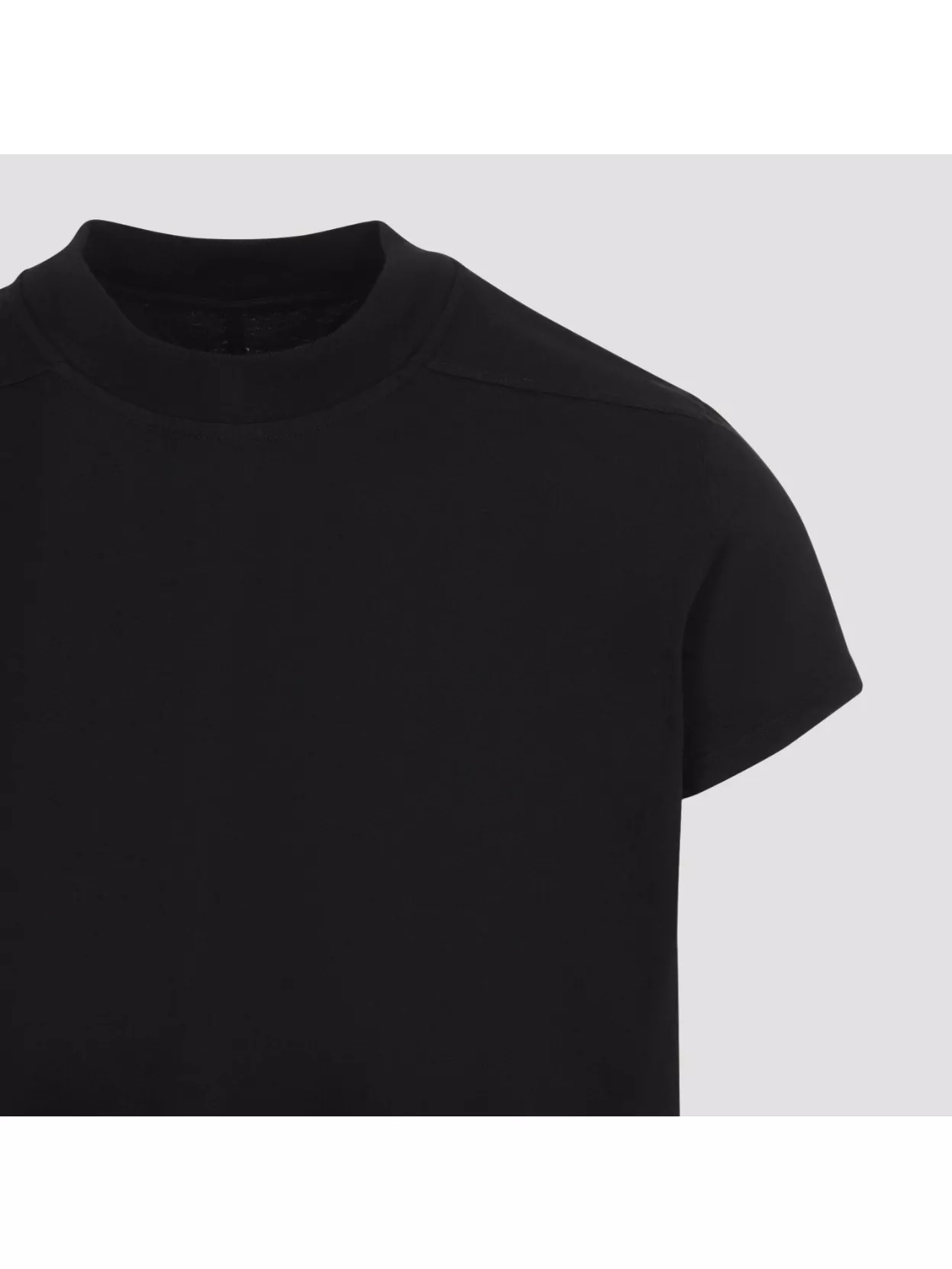 Shop Rick Owens Drkshdw Small Level T-shirt With Side Tie Detail
