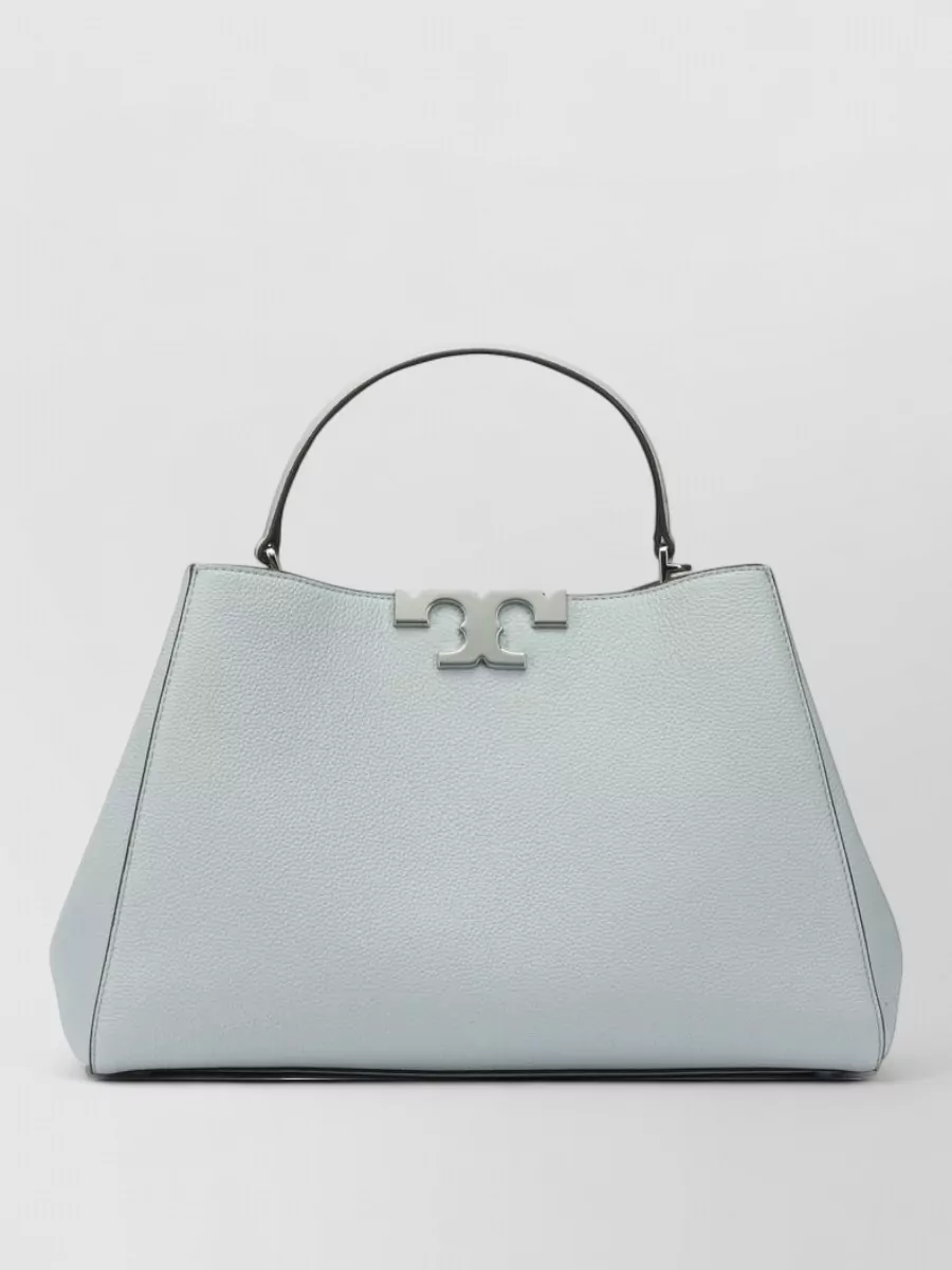 Tory Burch Handbag Leather Bucket Bag