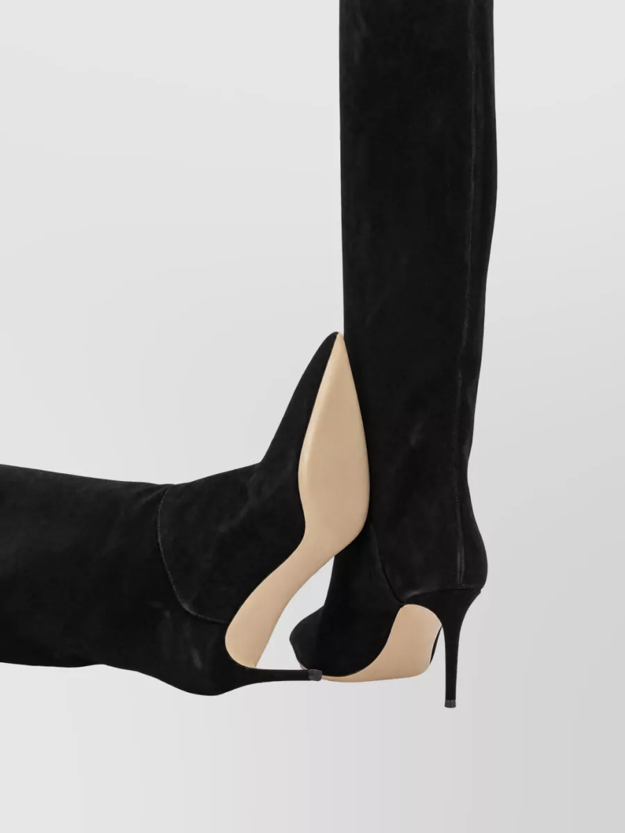 Casadei Leather Ankle Boots