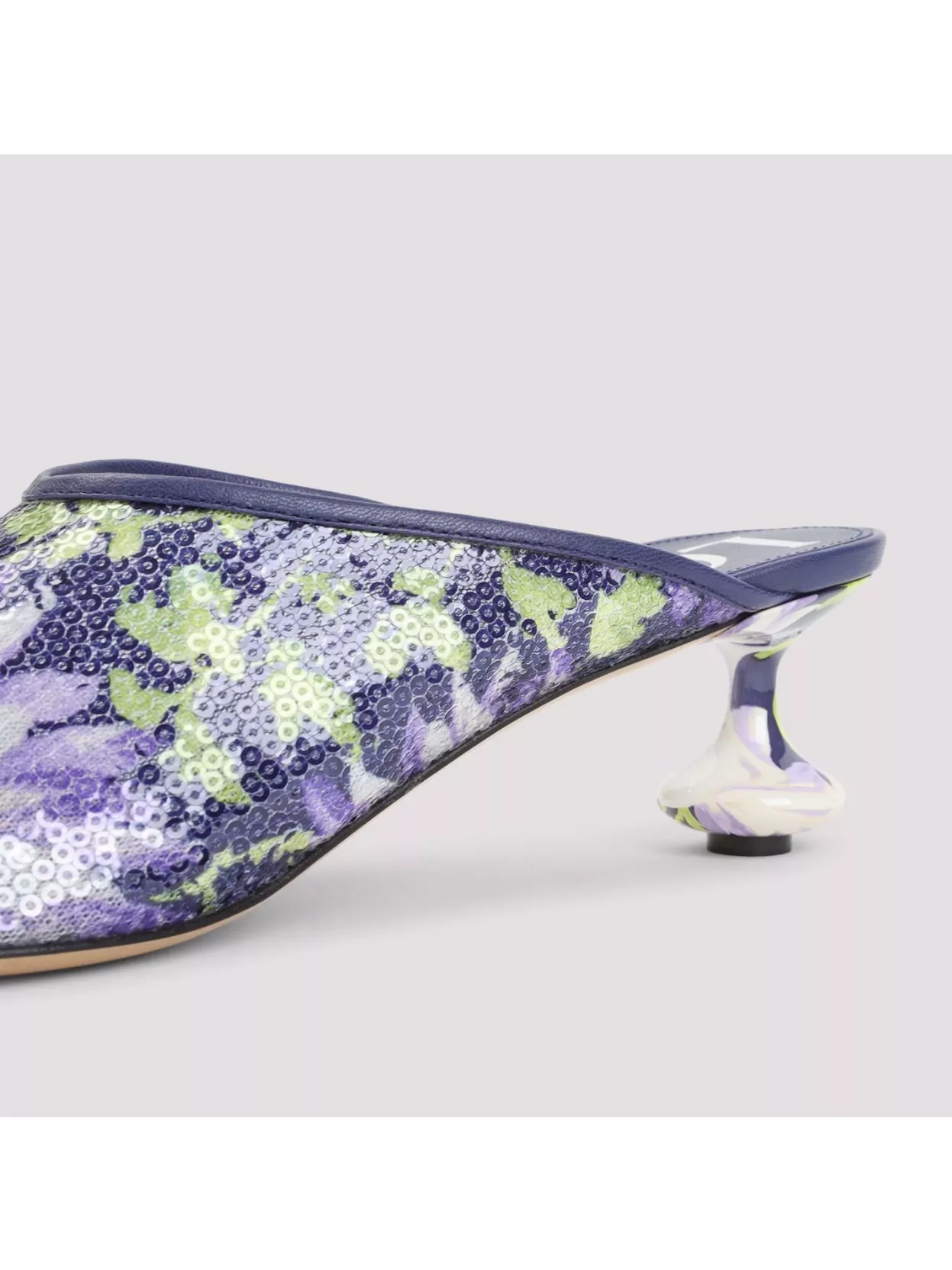 ロエベ Loewe Toy 45 Sequins Mules Loewe Toy 45 sequins mules | The Fashion Square