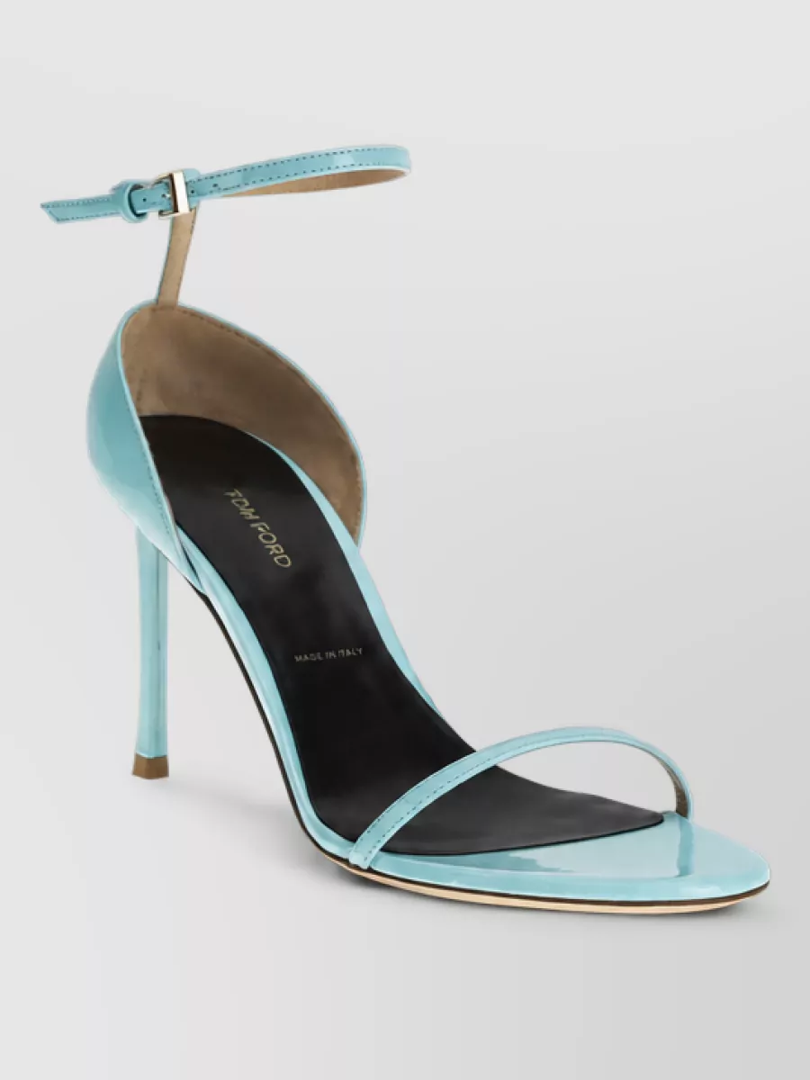 Tom Ford leather stiletto sandals