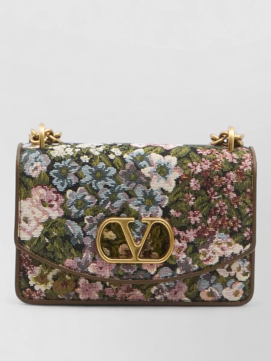 Valentino Garavani Vain Fabric Shoulder Bag
