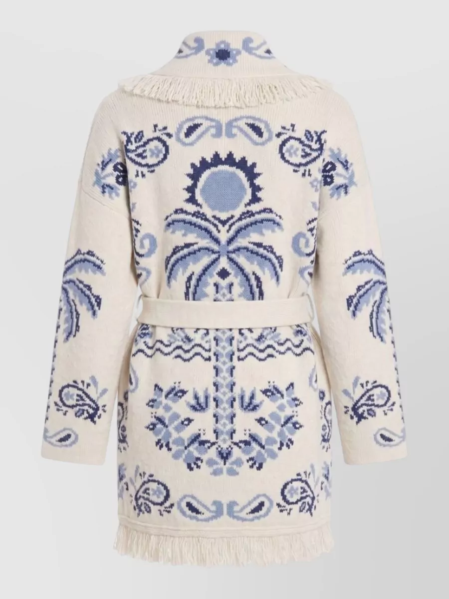 Alanui Wool Cashmere Cape