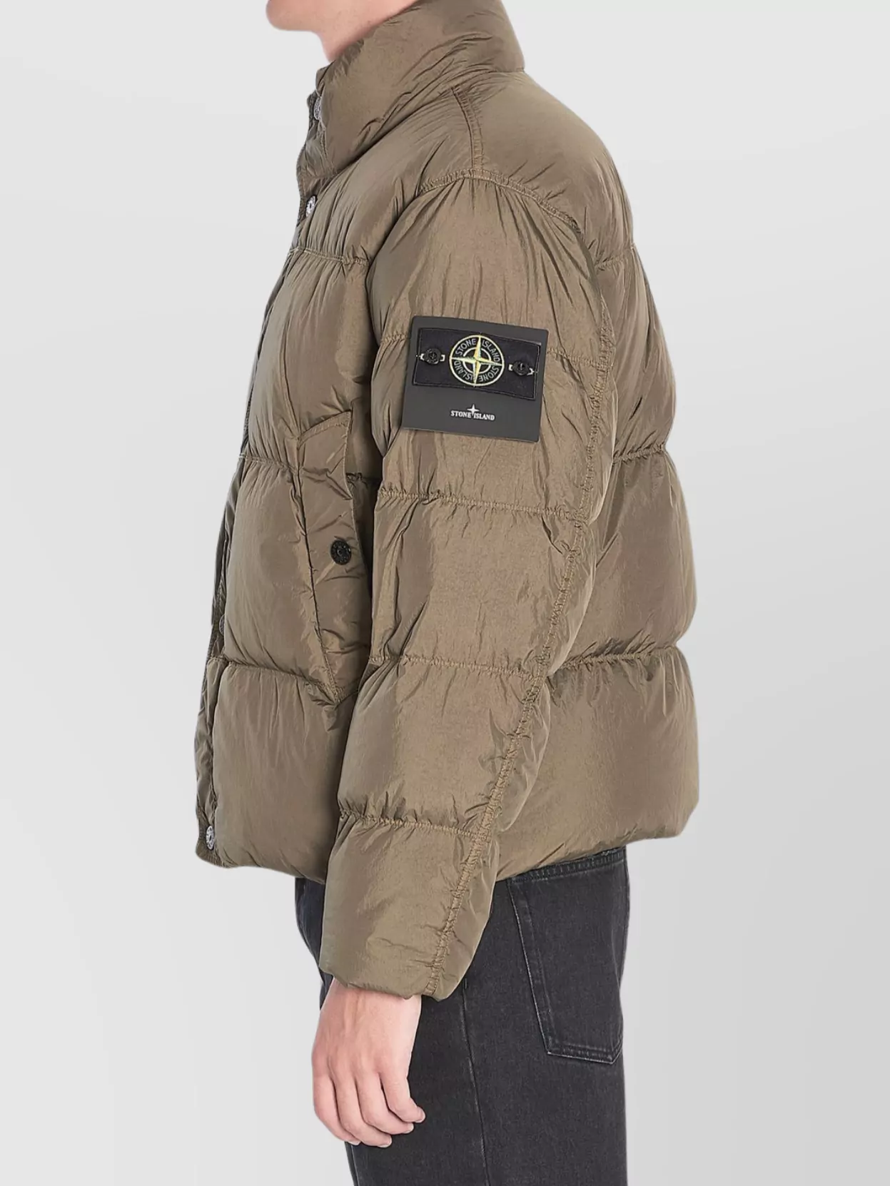 Stone Island Crinkle Reps Ny Puffer Jacket