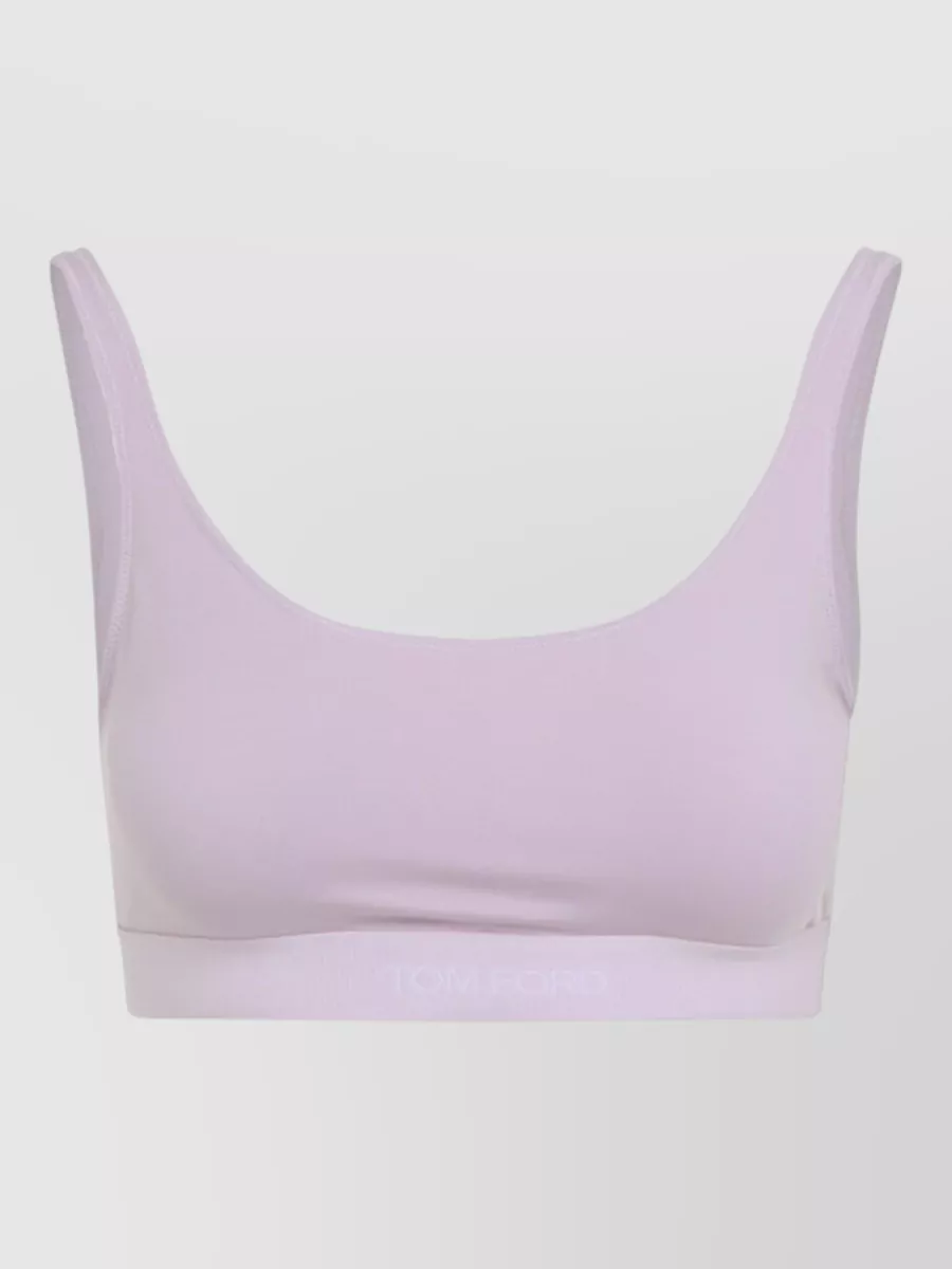 Tom Ford Bralette Underwear Scoop Neckline Elastic Band