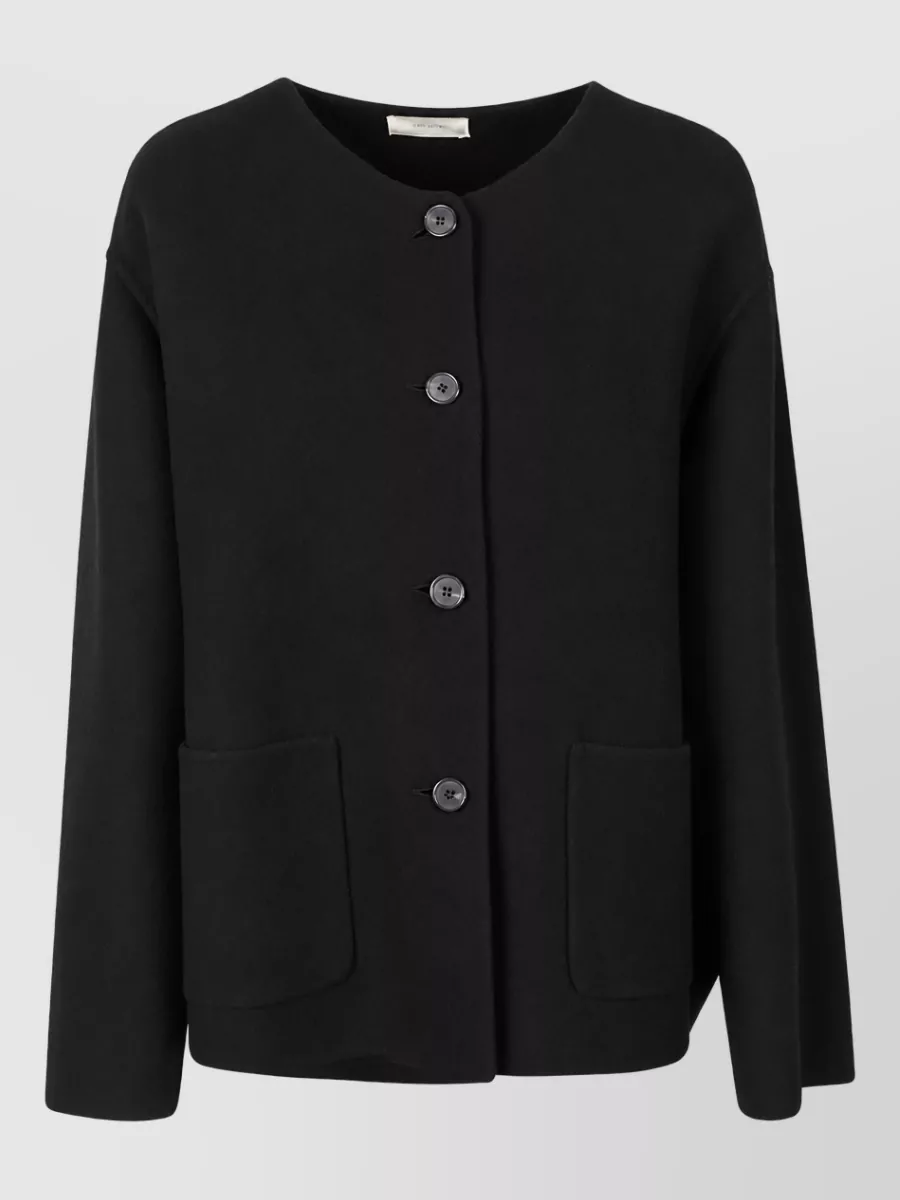 The Row single-breasted coat