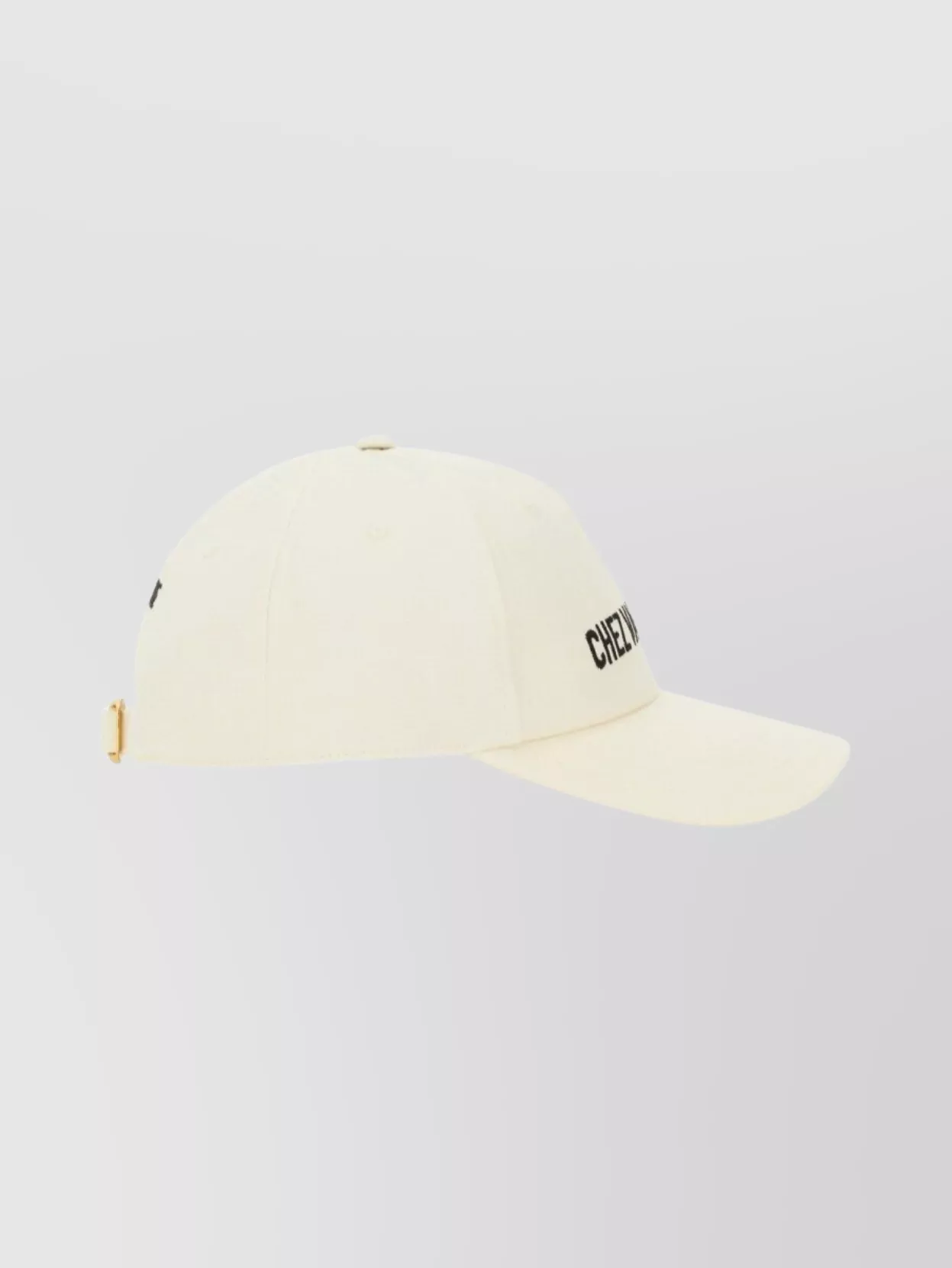 Valentino Garavani Embroidered Cap Curved Brim