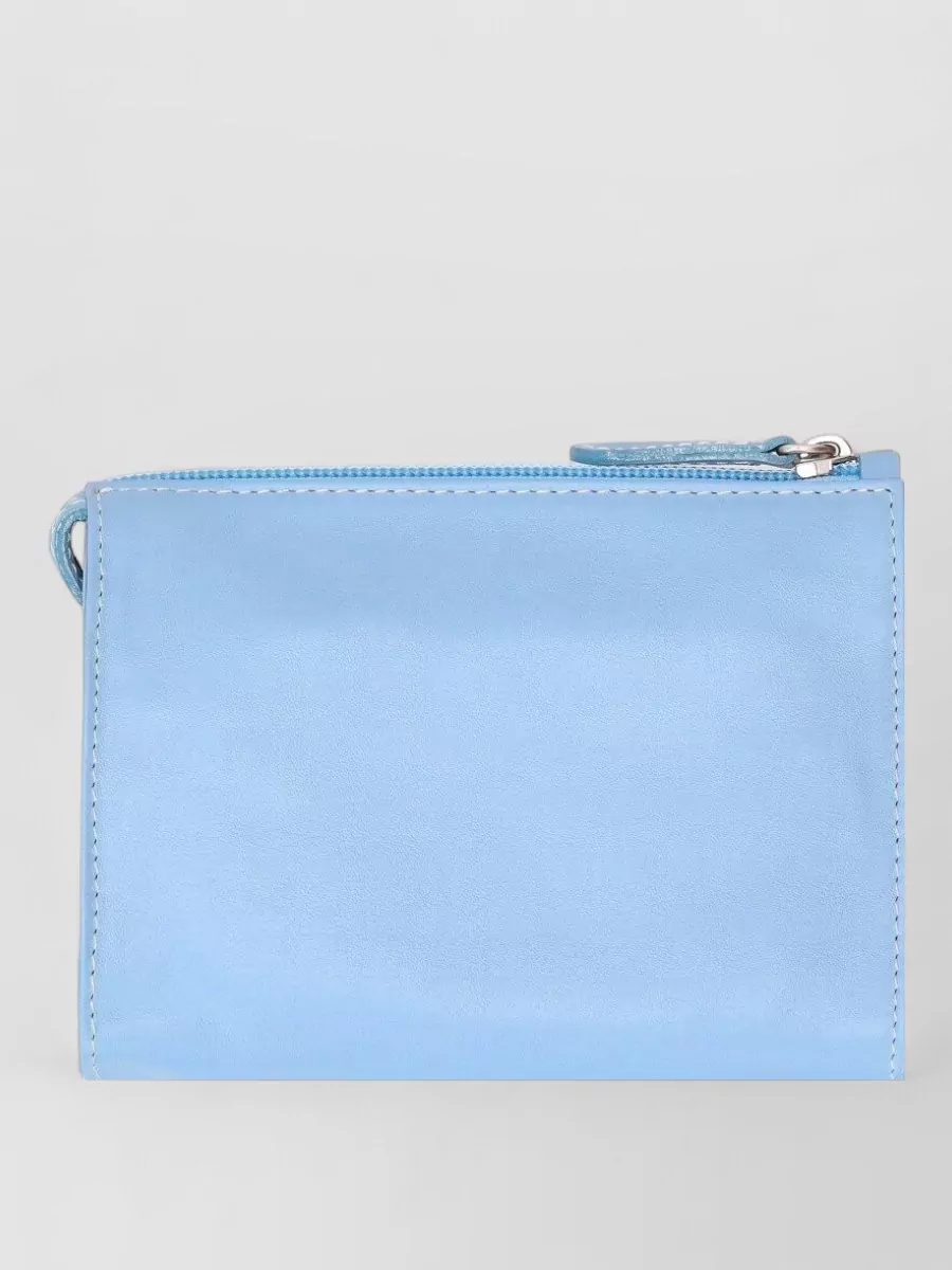 La Rose leather make-up bag