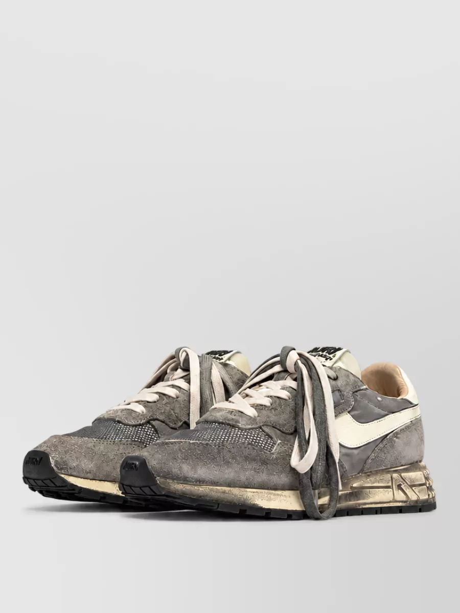 Autry leather low-top sneakers