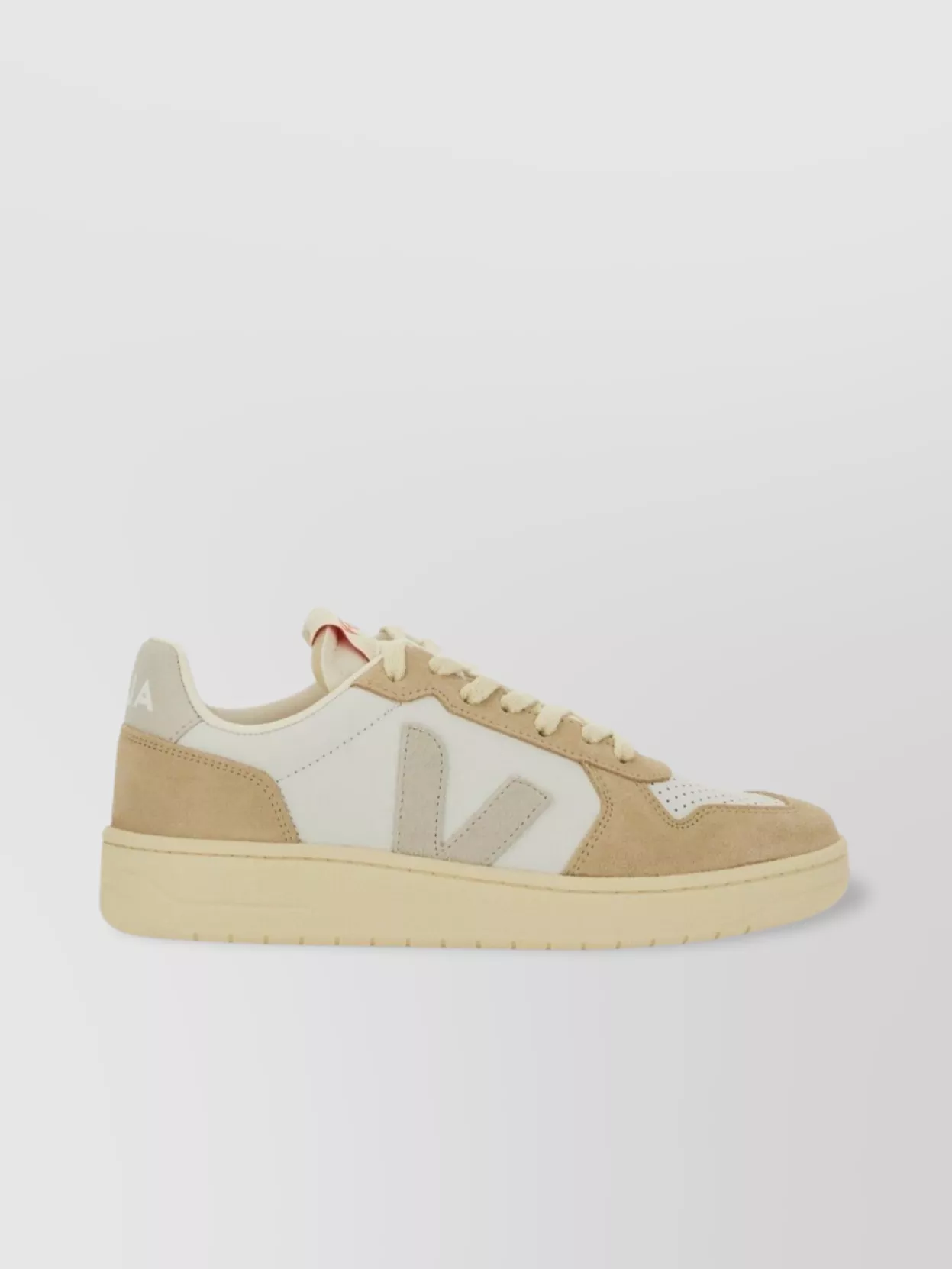 Veja Low-Top Sneakers With Perforated Detailing And Rubber Sole