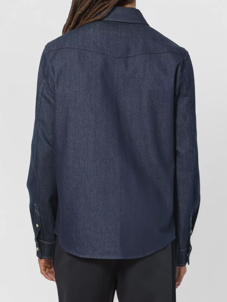Moncler Denim Regular-Fit Overshirt