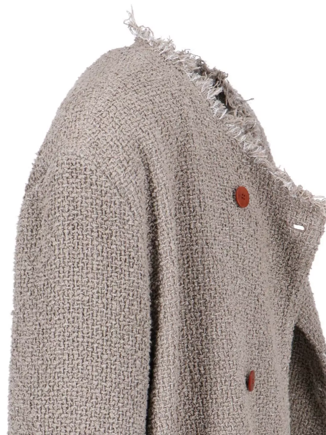 Magliano Relaxed Fit Double-Breasted Jacket
