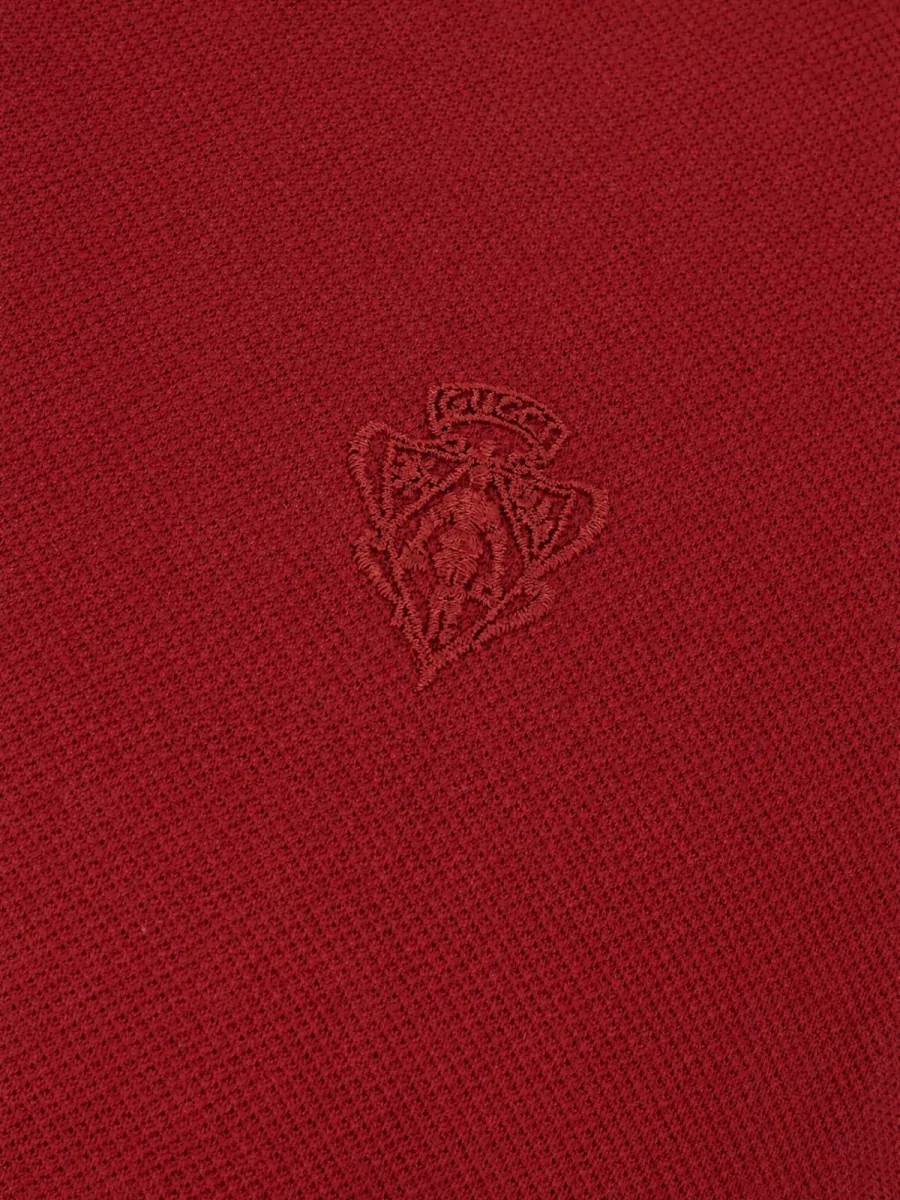 Gucci Piqué Polo Shirt
