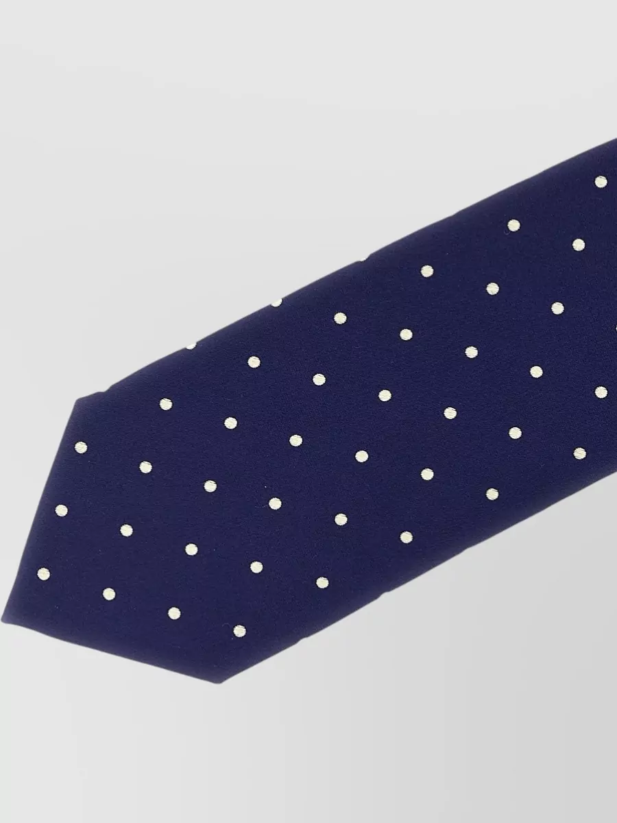 Tom Ford Silk Polka-Dot Tie