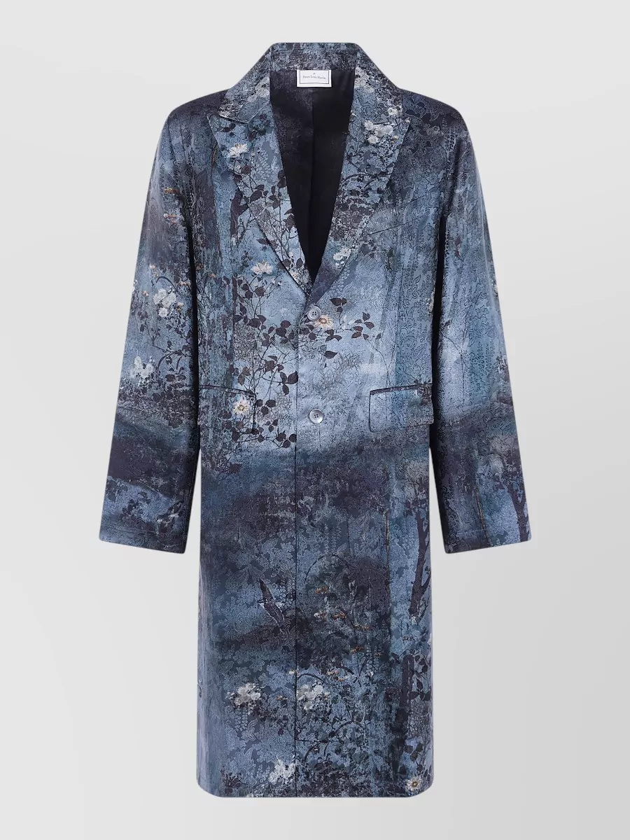 Pierre louise mascia silk blend blazer