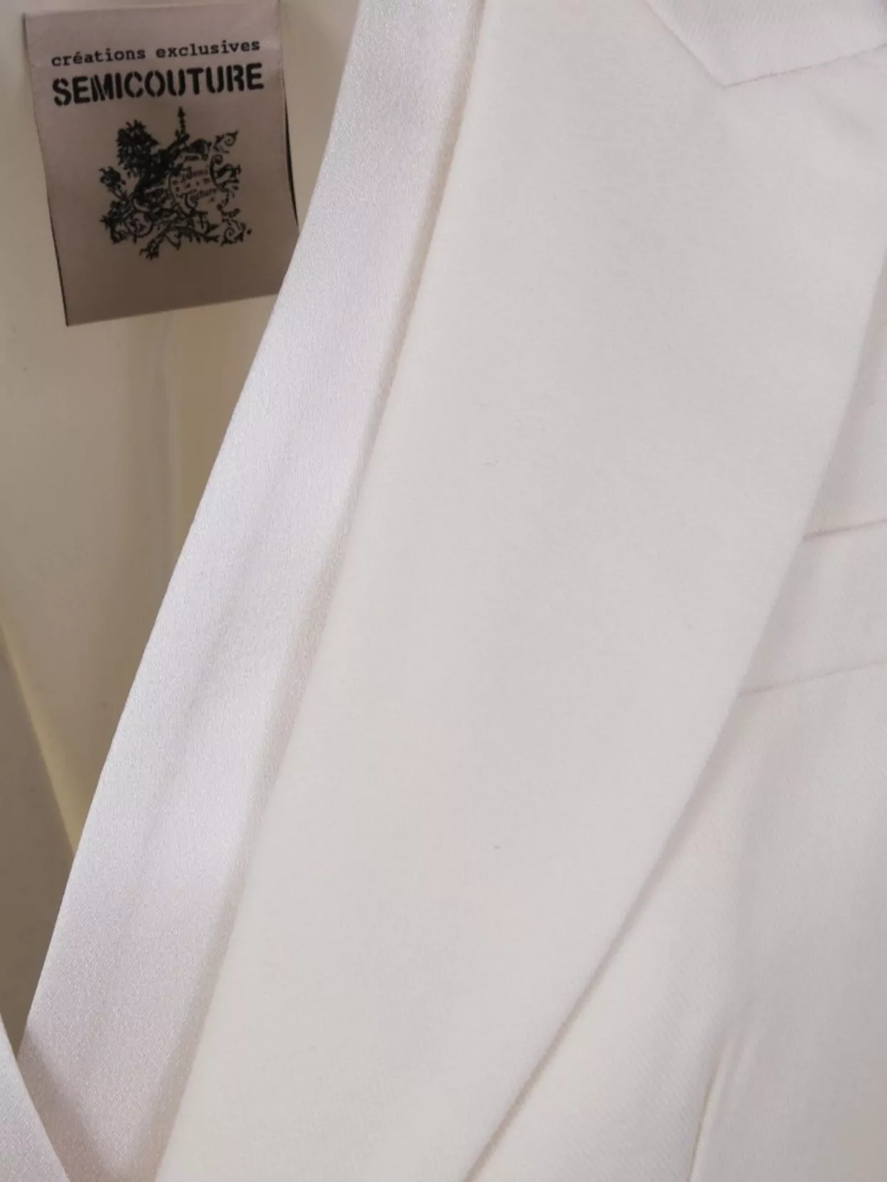 Semicouture Tailored Jacket Notched Lapels
