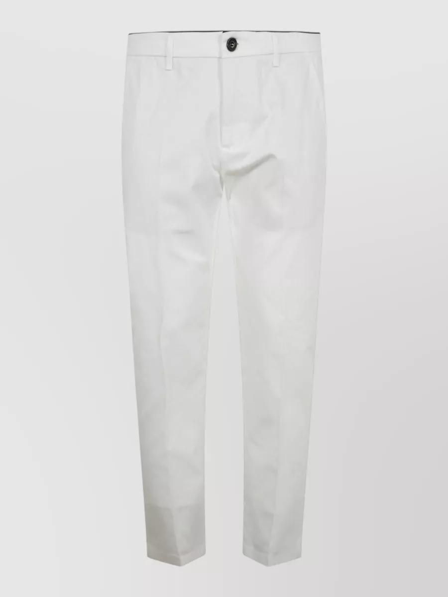 Department Five slim-fit cropped chino trousers