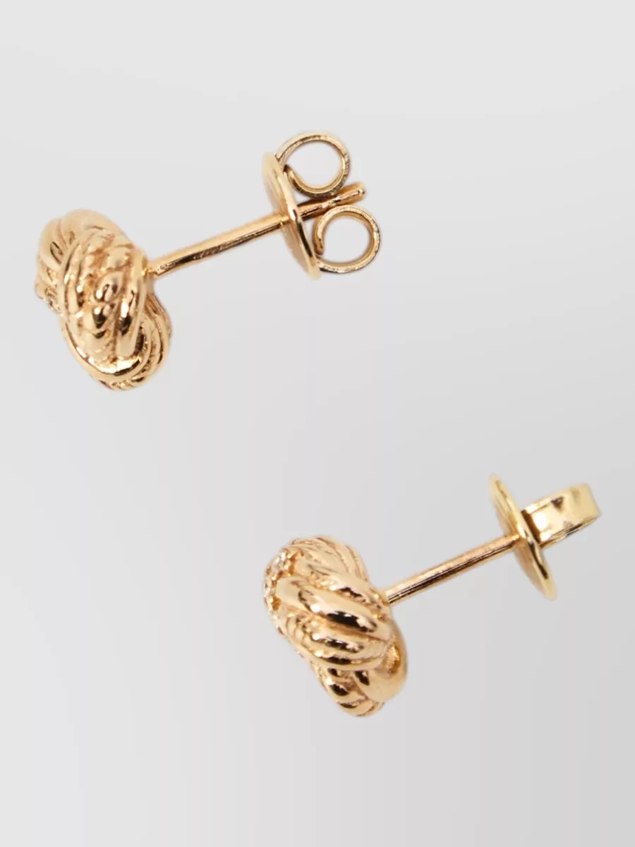 Bottega Veneta sterling silver earrings