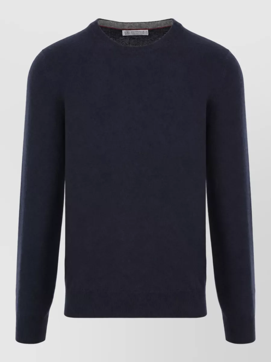 Brunello Cucinelli cashmere crewneck sweater