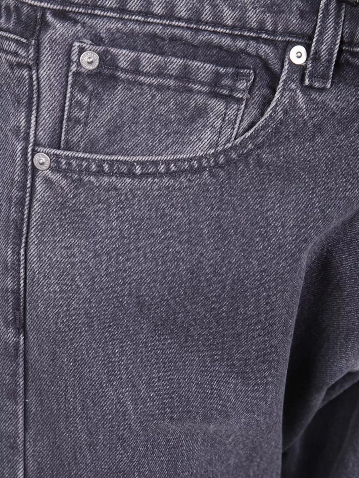 7 For All Mankind Modern Straight Fit Caviar Jeans