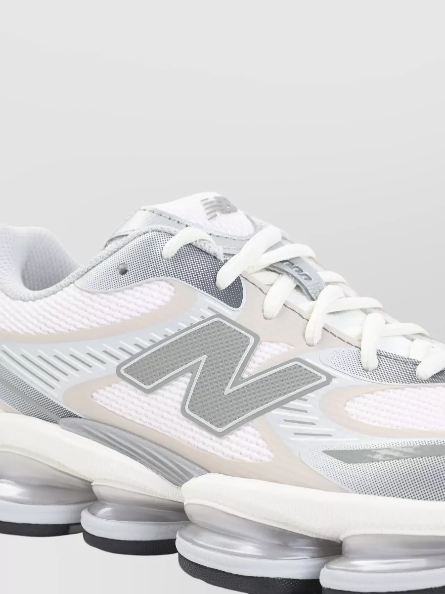 New Balance Textile Low-Top Sneakers