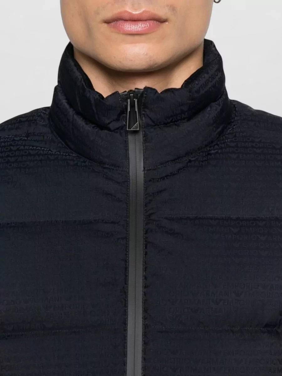 Emporio Armani Quilted Down Padded Coat