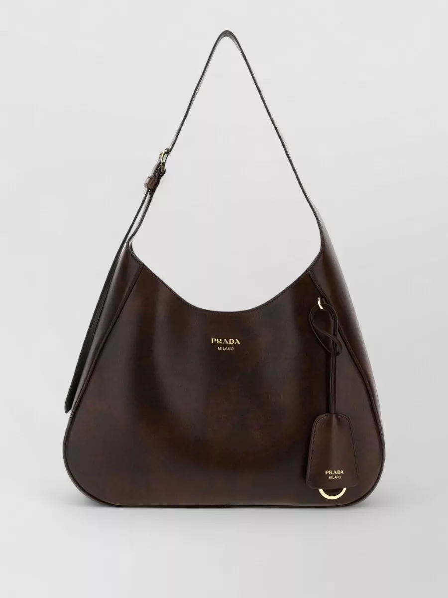 Prada Na na leather tote bag