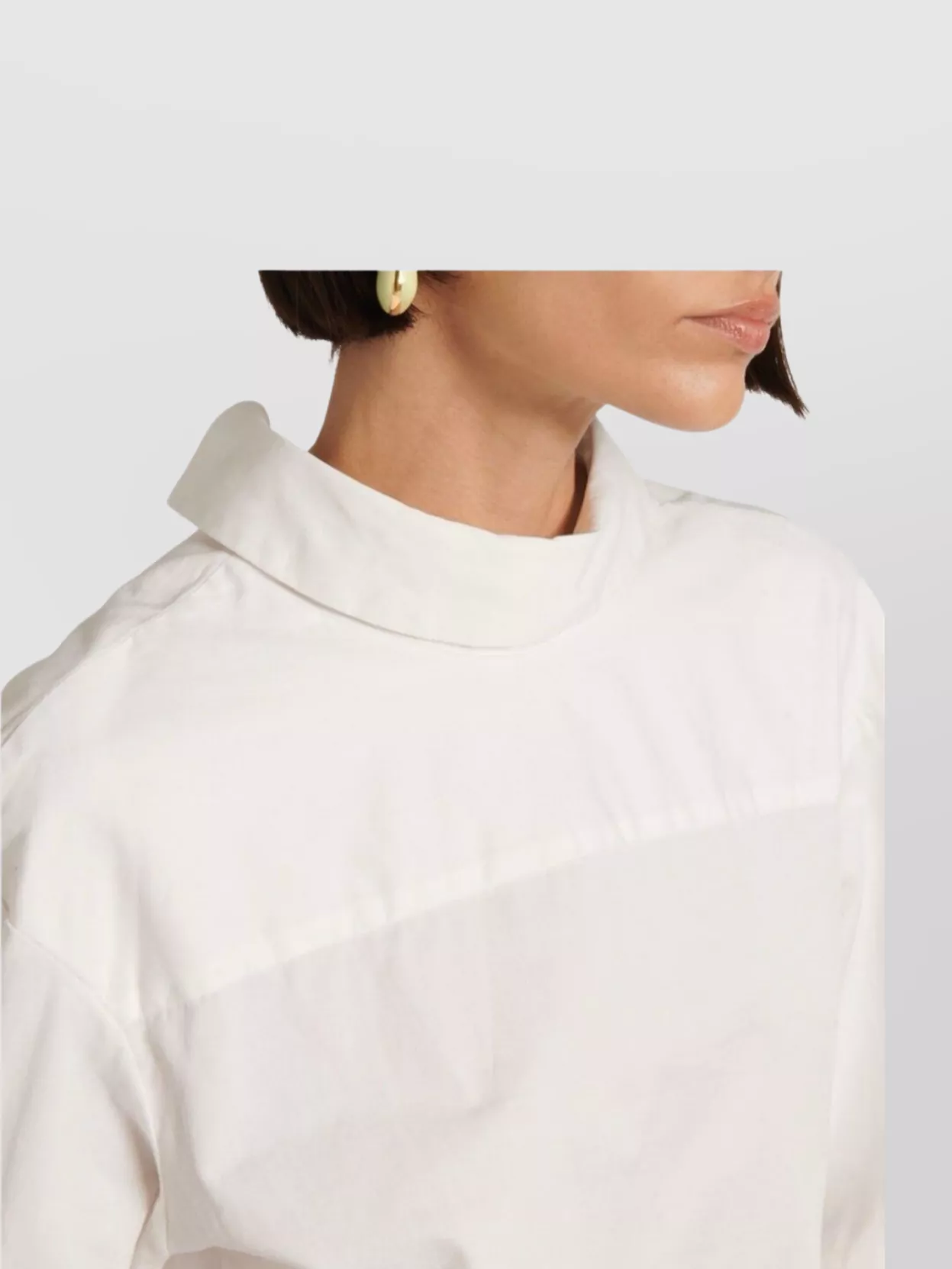 Dries Van Noten 9293 W.w.shirt Corso Top In White