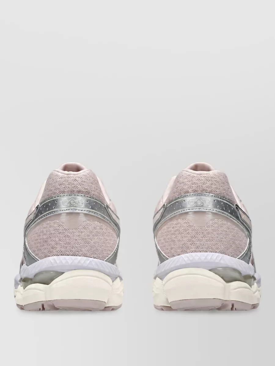 Asics Synthetic Leather Low-Top Sneakers