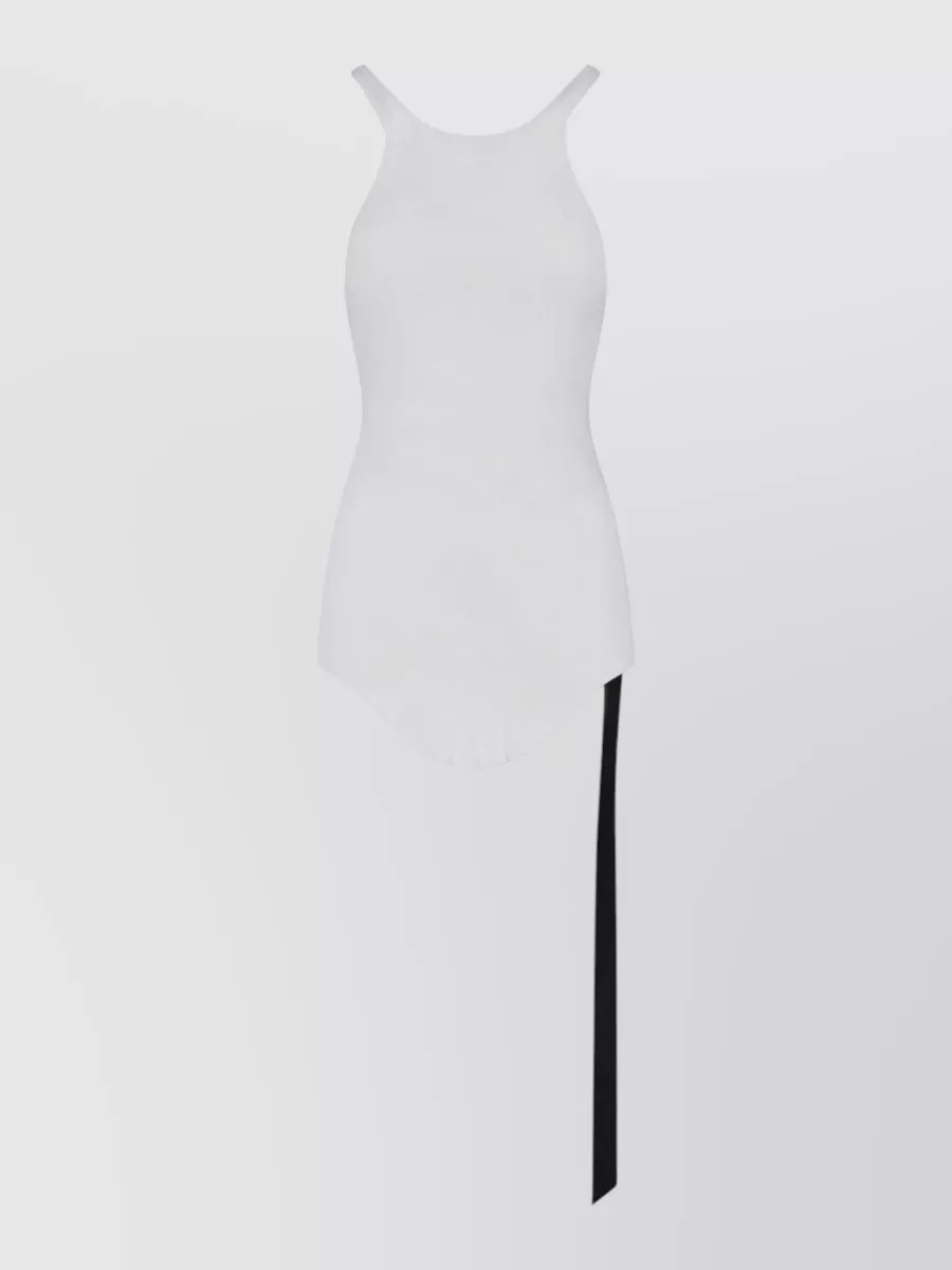 Rick Owens Drkshdw cotton sleeveless tank top
