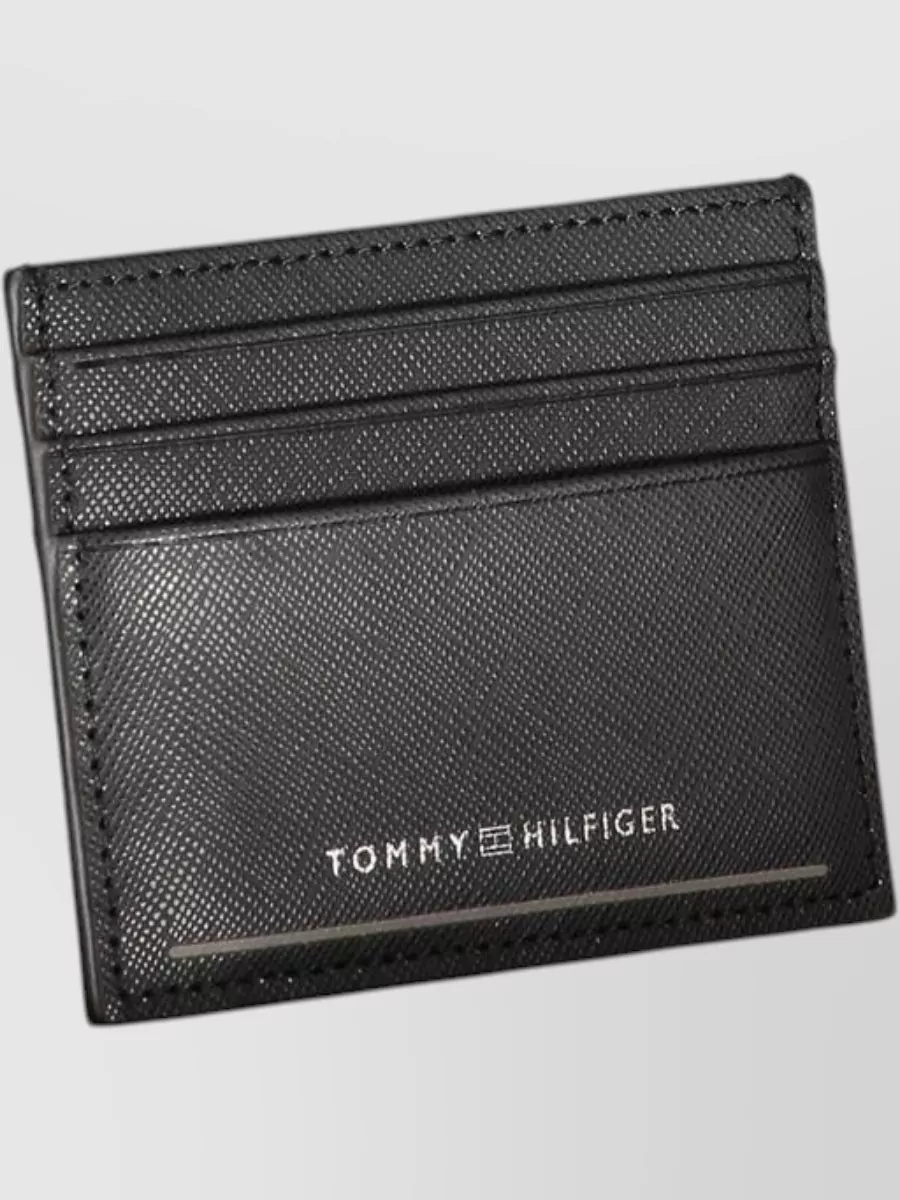 Tommy Hilfiger Leather Card Holder