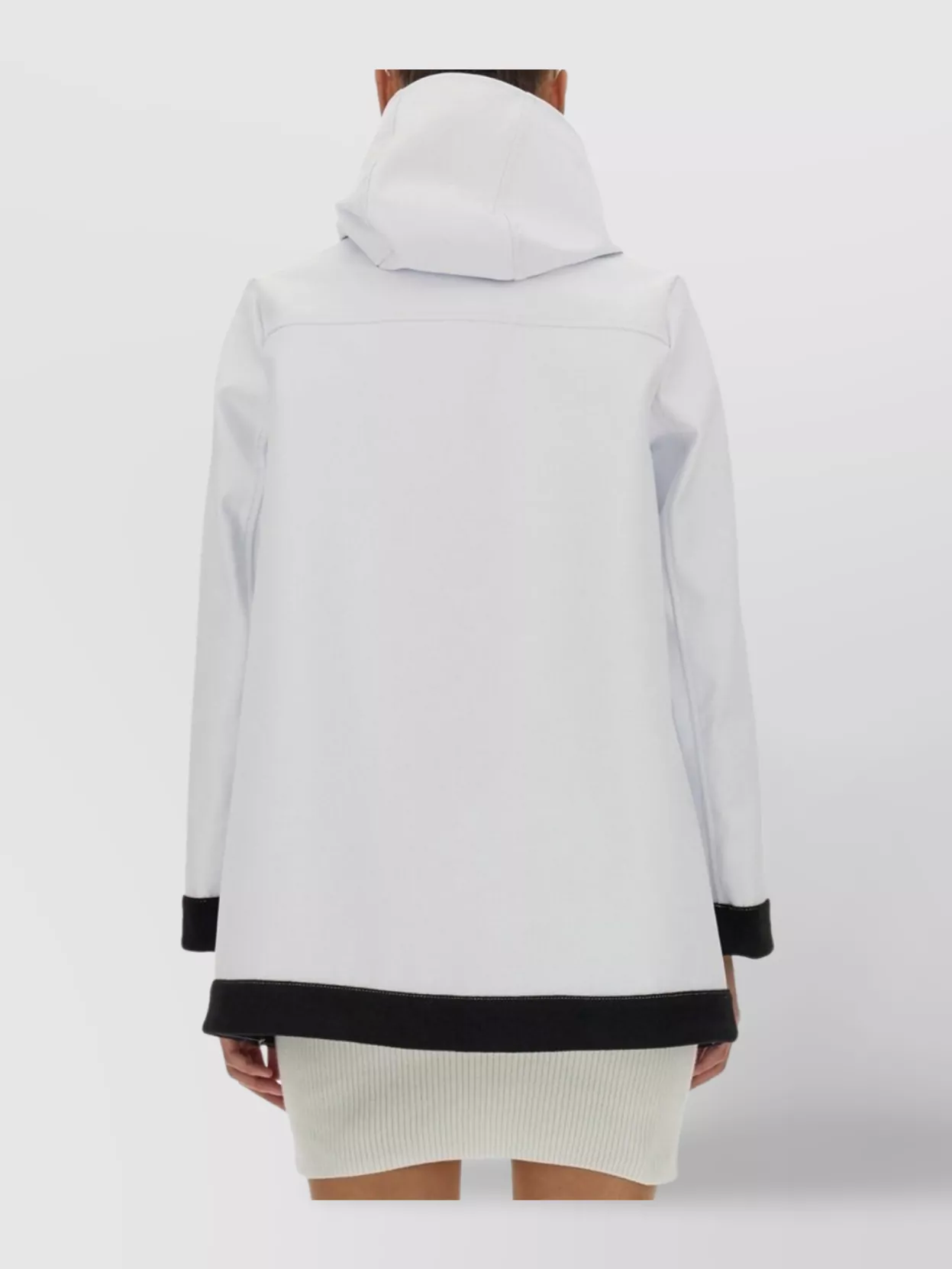 Fay Parka Three-hook Front Pockets In Gray