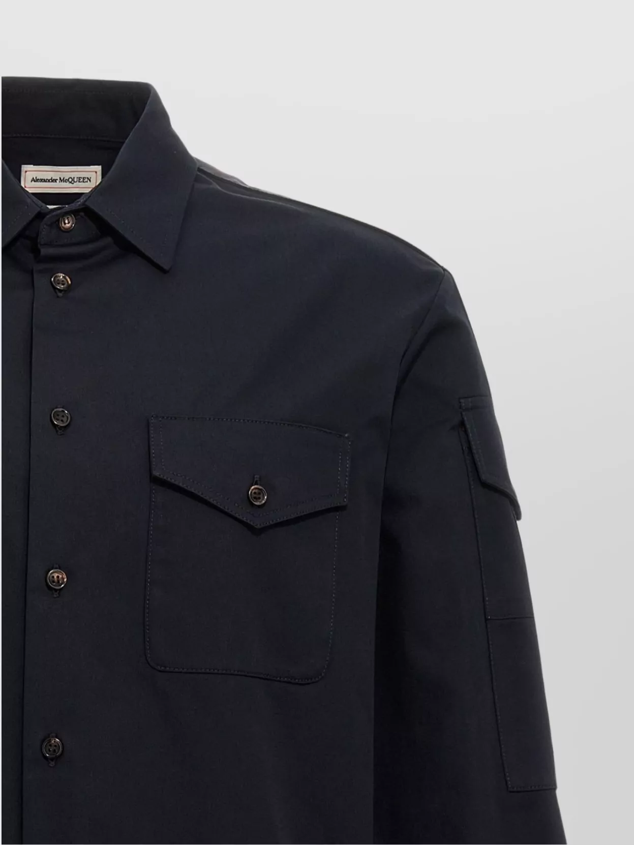 Alexander Mcqueen 'Tape De Logo' Shirt