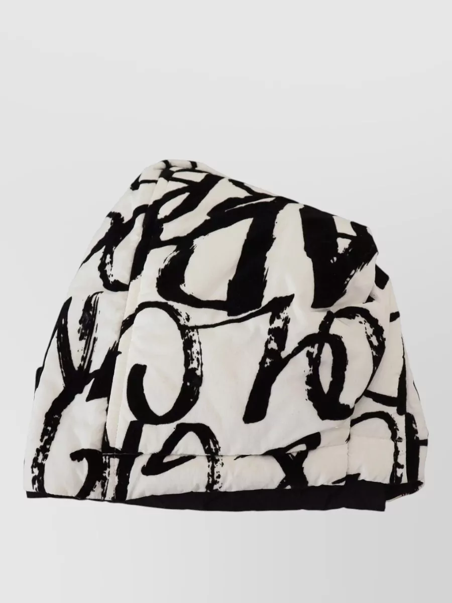 Dolce&Gabbana printed beanie