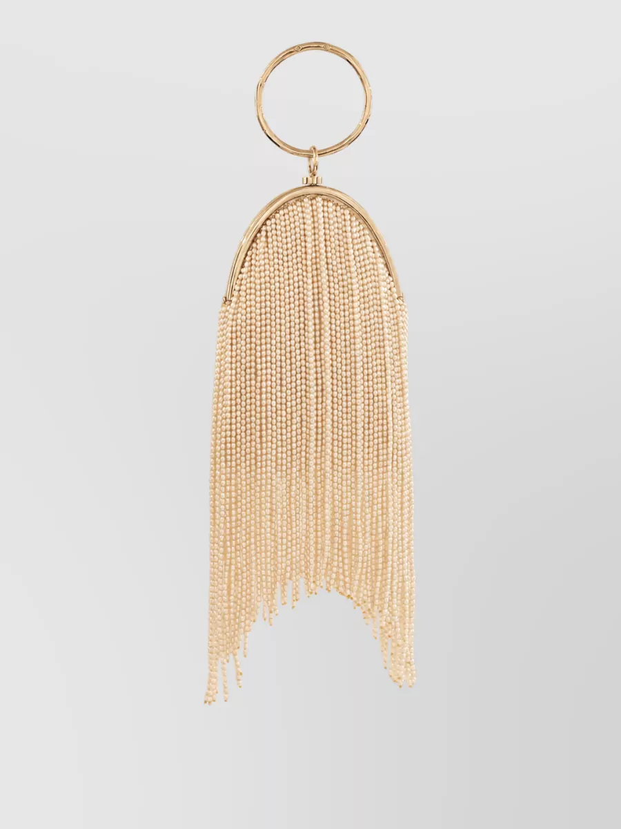 Jimmy Choo sweetie clutch bag