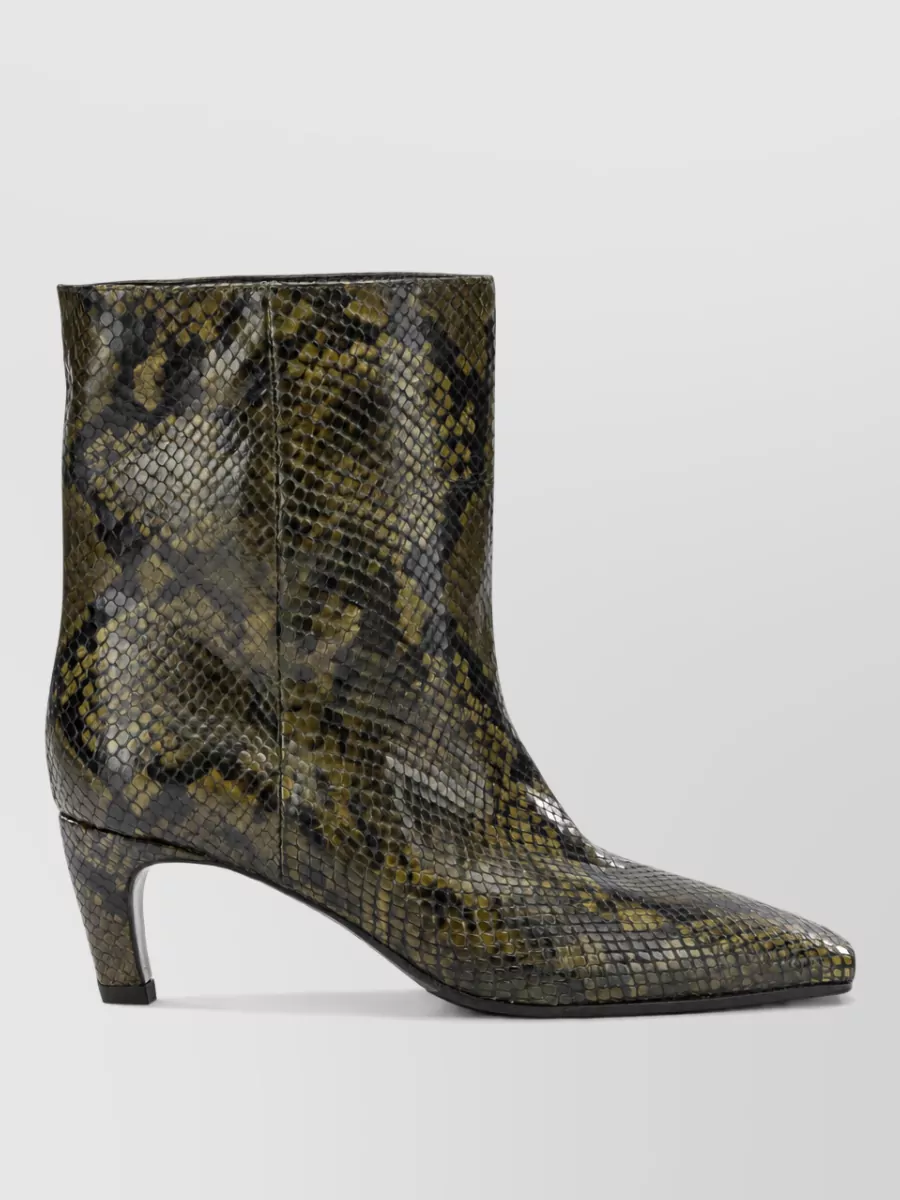 Strategia Leather Ankle Boots
