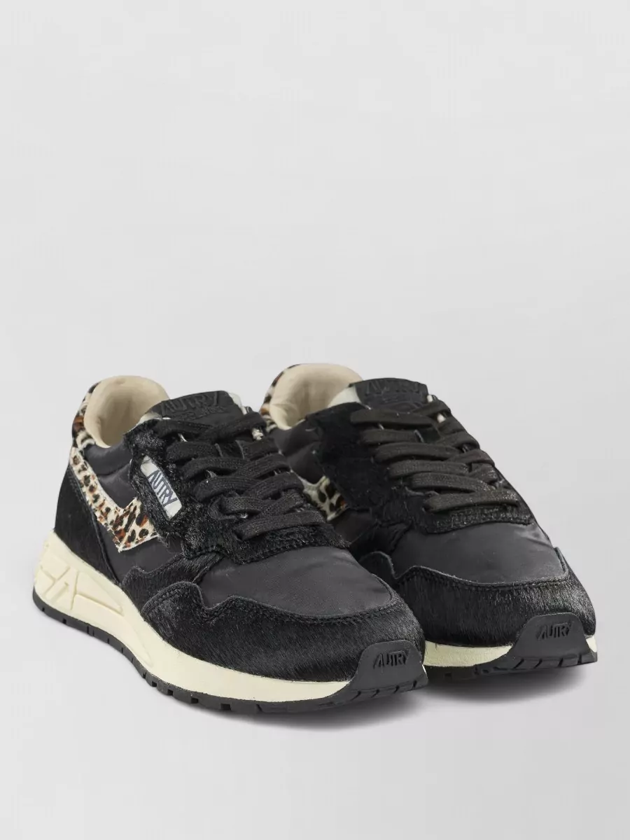 Autry leather low-top sneakers