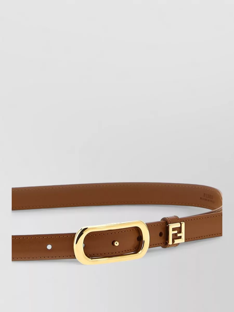 Fendi leather belt