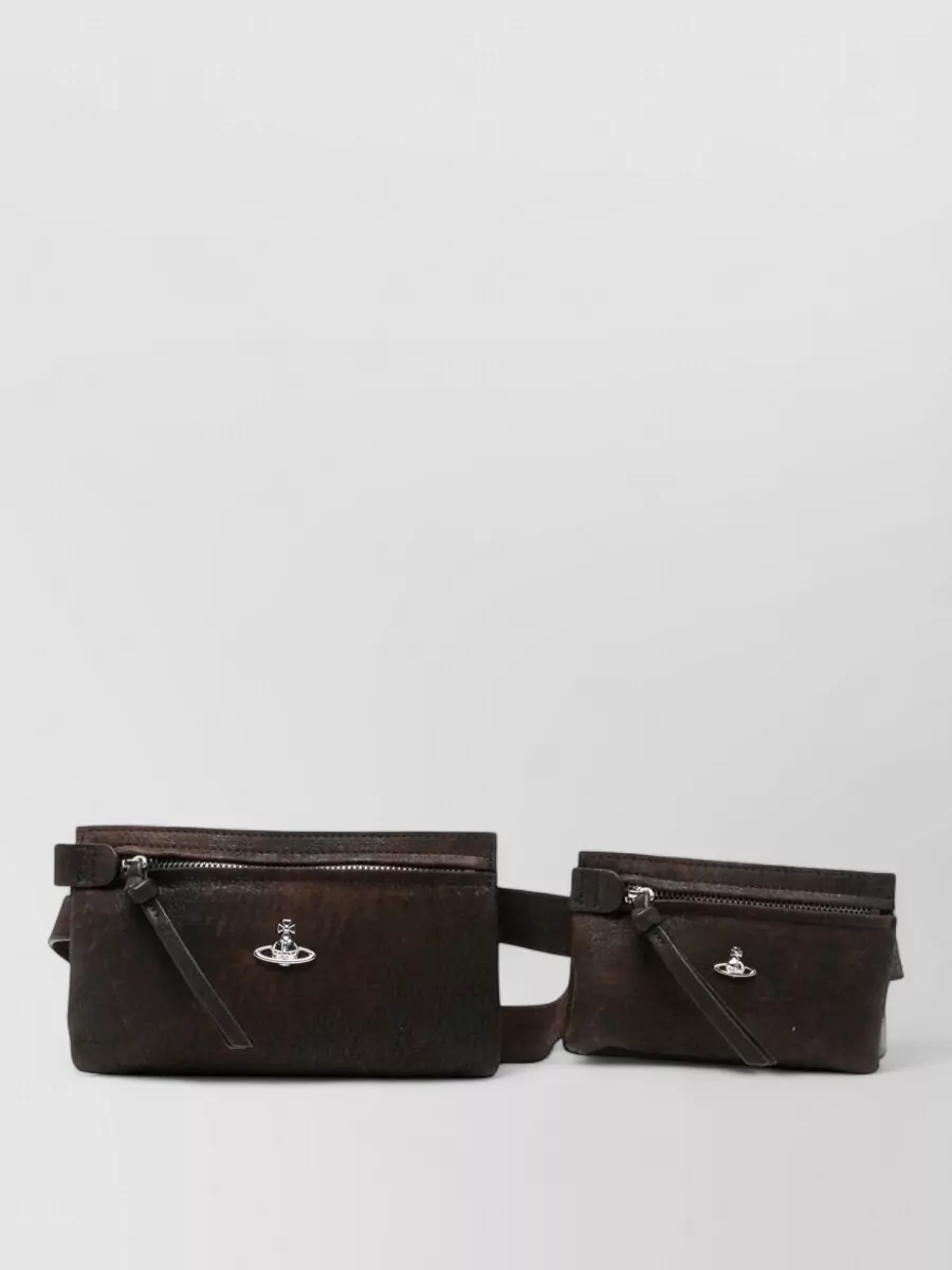 Vivienne Westwood Belt Bag Lamb Leather Belt Bag